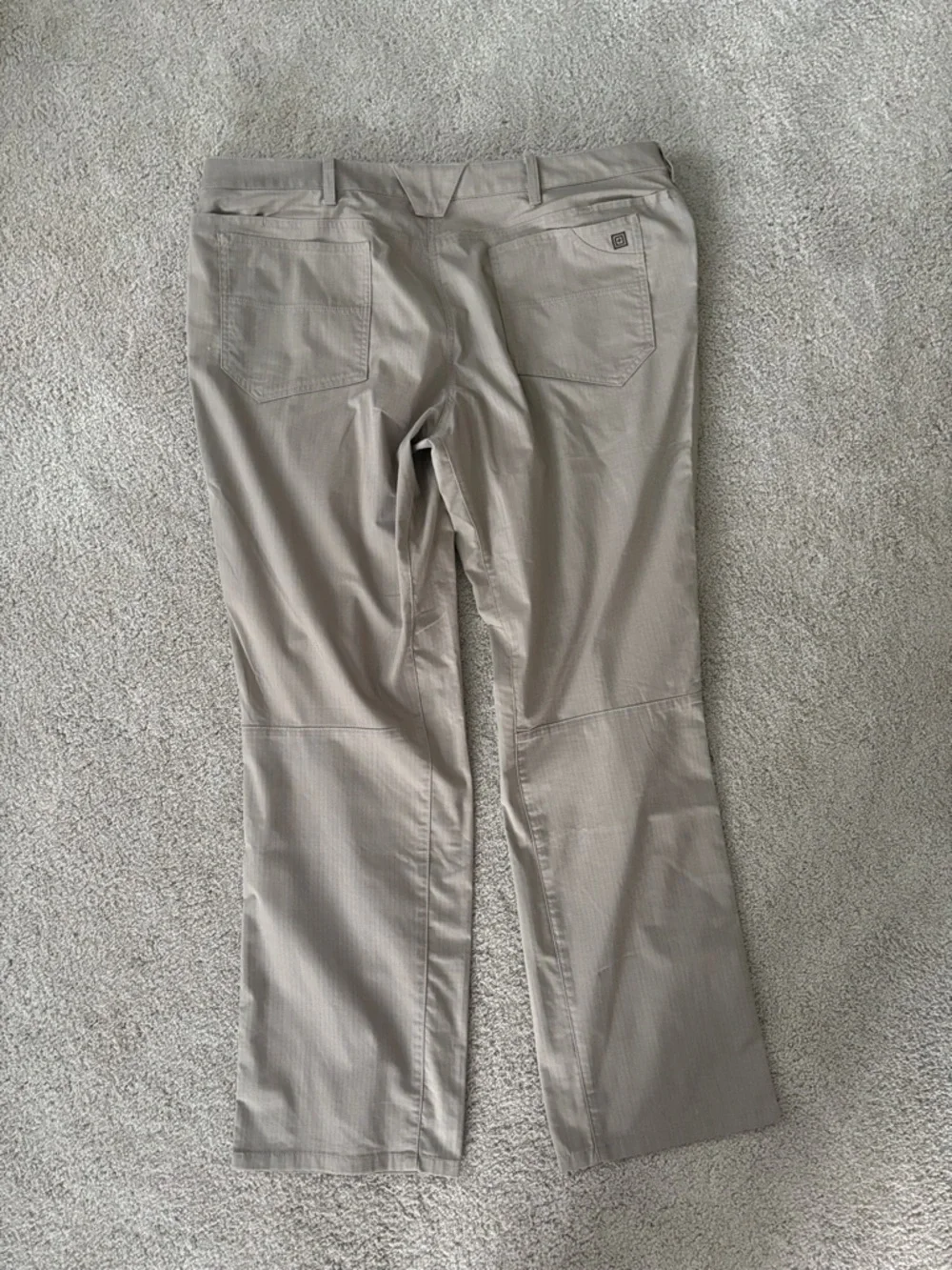 5.11 Tactical Men's Khaki Tactical Chinos - Picture 7 of 10